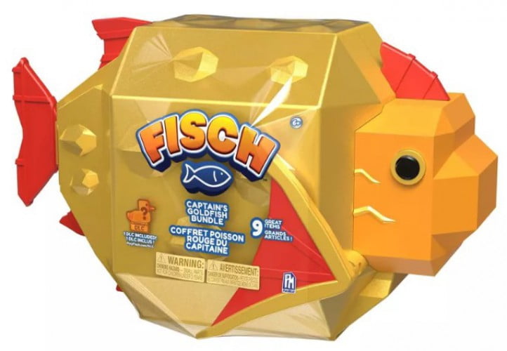 FISCH Head Bundle Action Figure Playset - Walmart.com