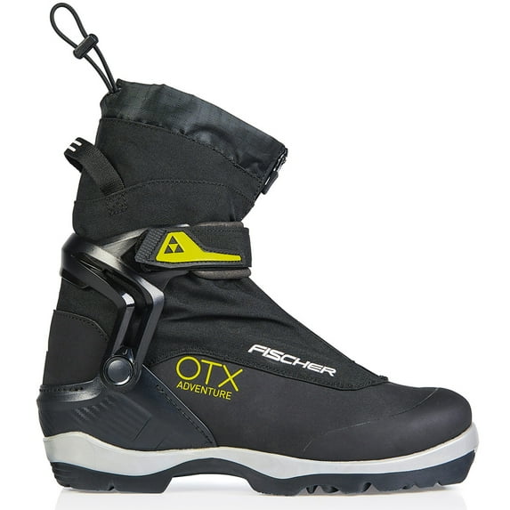 FISCHER Adult Unisex OTX Adventure BC Nordic Boots, Color: Black, Size: 37 (S35121-37)