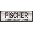 thumbnail image 1 of FISCHER Home Sweet Home Country Look 6x18 Metal Sign 106180045707, 1 of 1