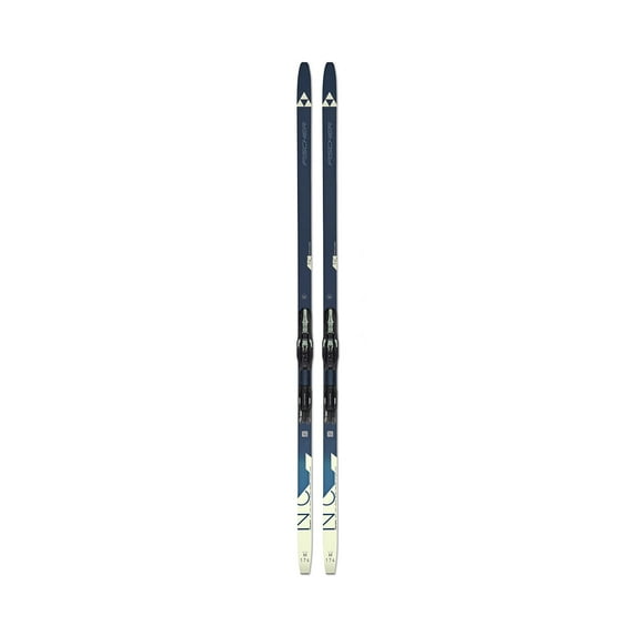 FISCHER Unisex Cruiser EF Set - Nordic Skis with Control Step-In IFP Bindings, Size: S