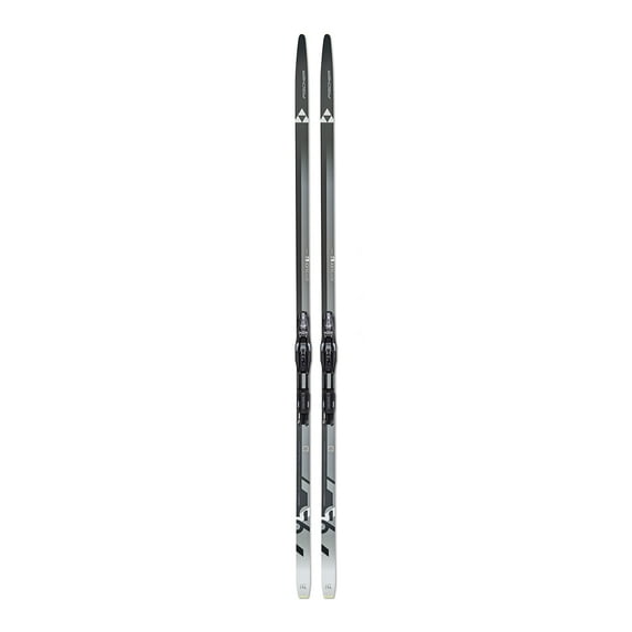 FISCHER Unisex Twin Skin Aeroguide 95 Medium EF Set - Nordic Skis w/ Control Step-in IFP Bindings, Size: 199