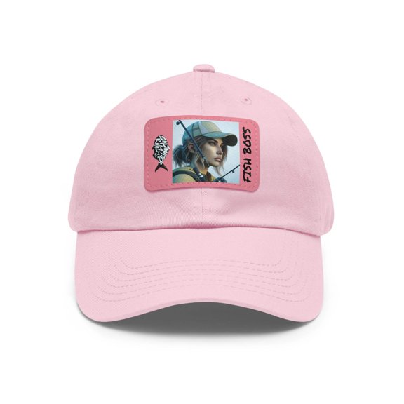 SaltwaterRagz FISH BOSS Dad Hat