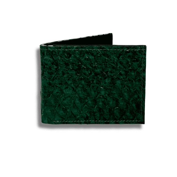 FISH LEATHER WALLET - STANDARD