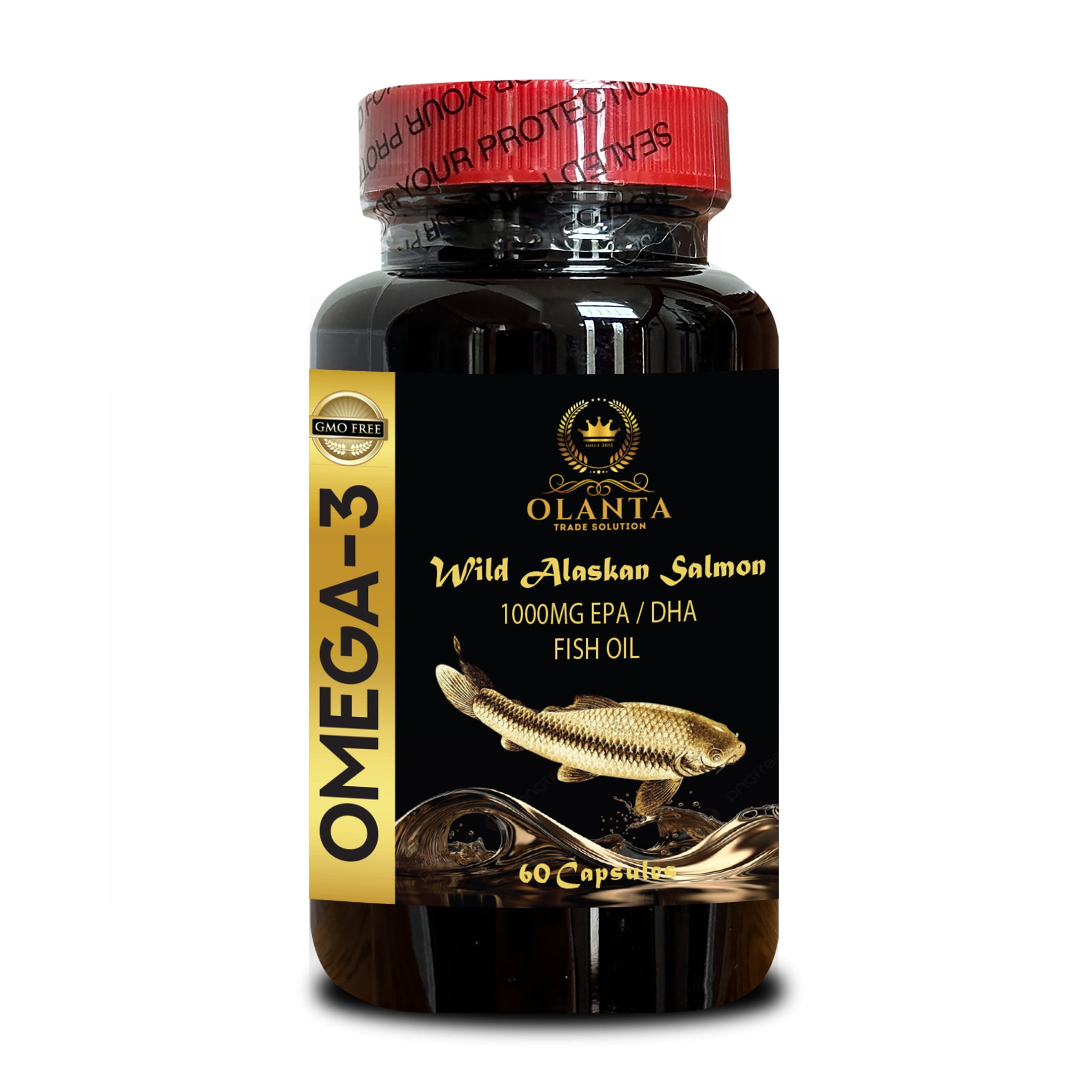 FISH OIL OMEGA 3 SUPPLEMENTS Essential Fatty Acids, immune support