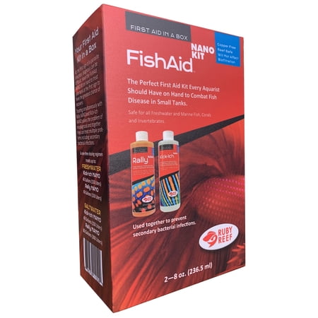 FISHAID KIT - Kick-Ich PRO and Rally PRO Combo Box 2 - 8oz = 16oz