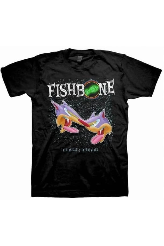 FISHBONE Intrinsically Intertwined Brand Unisex T-shirt S-5XL LT072