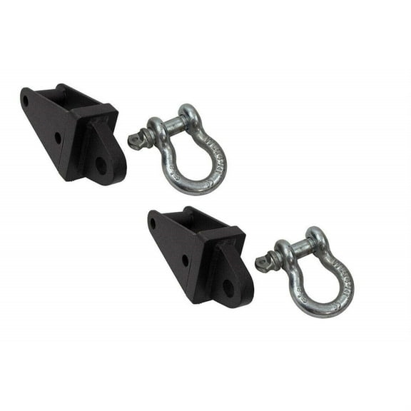 REAR FRAME D-RING MOUNTS