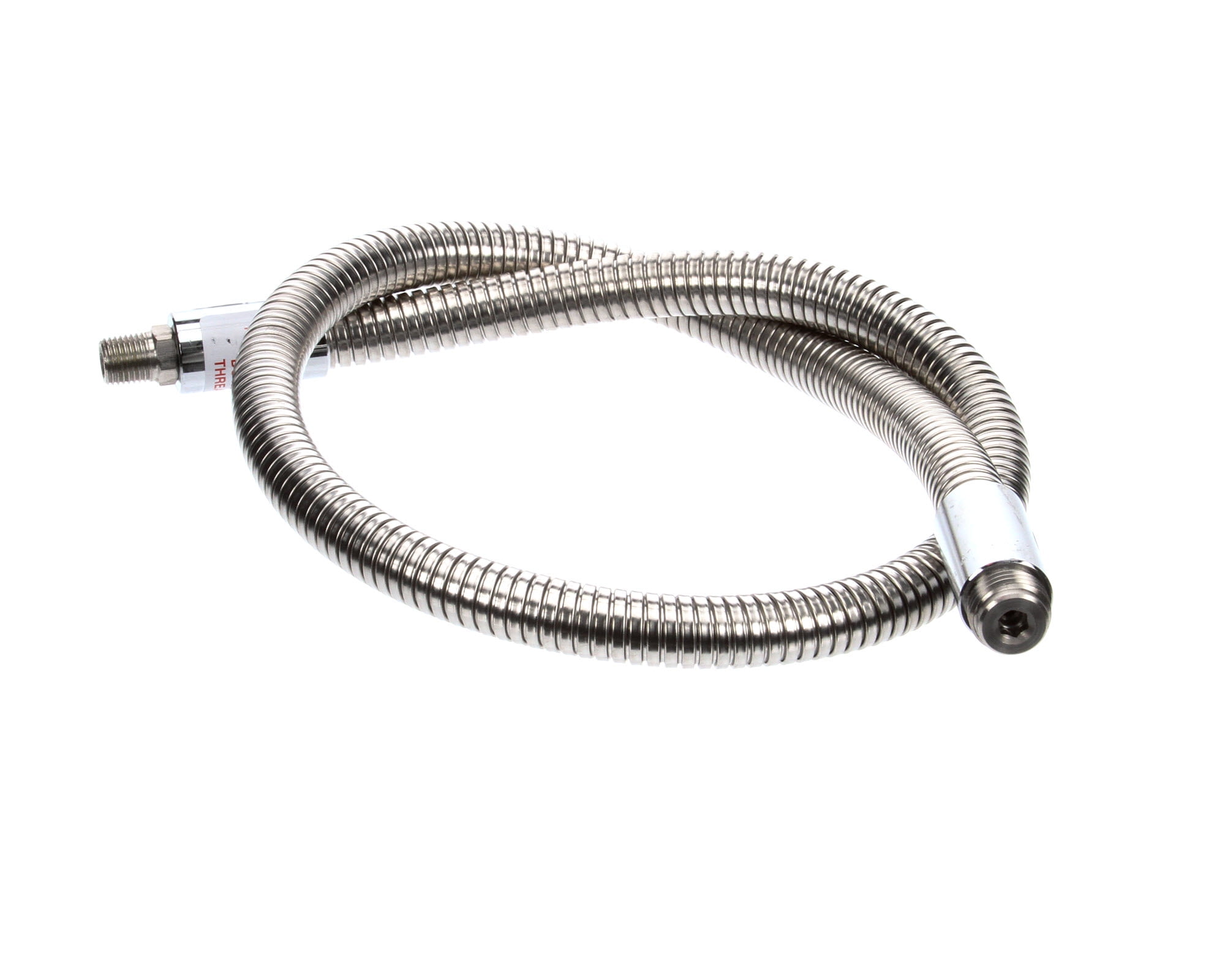 36 Inch Stainless Steel Pre-Rinse Replacement Hose
