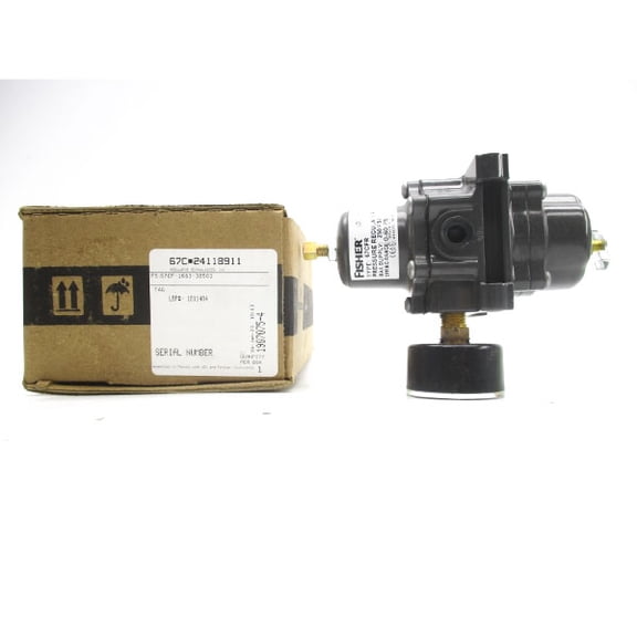 FISHER 67CF-1663-38501 67CFR 0-60PSI NSMP