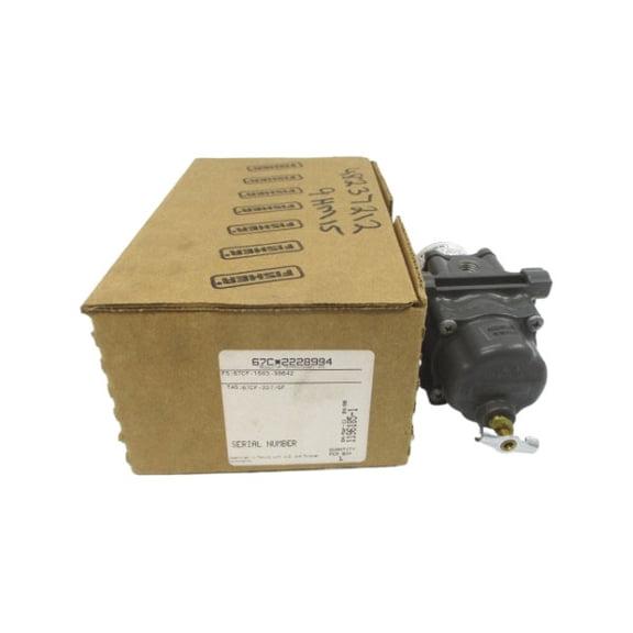 FISHER 67CF-207/GF 67CF-1663-38642 0-60PSI NSMP