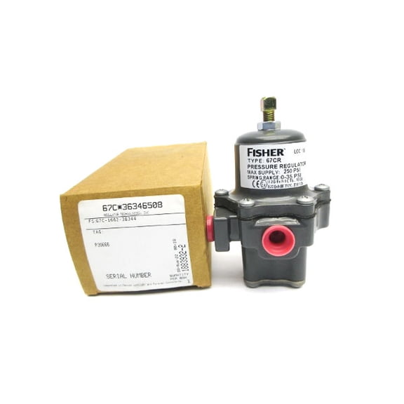 FISHER 67CR 0-35PSI NSMP
