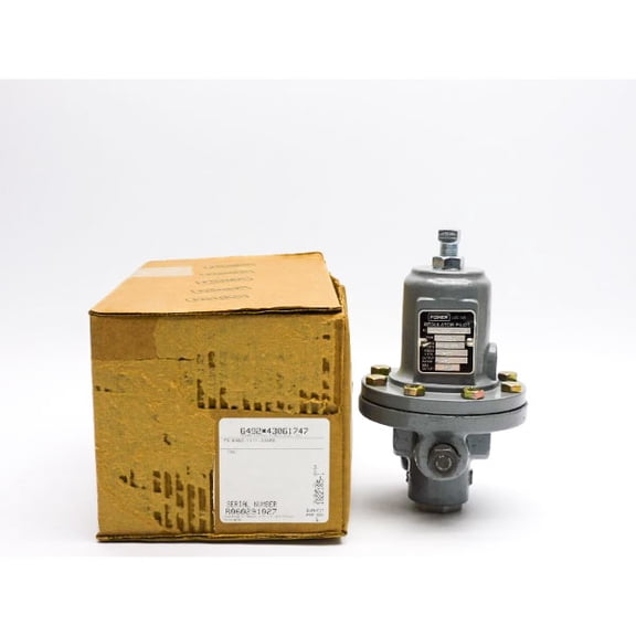 FISHER CONTROLS 6492-1111-33065 25-75PSI NSMP