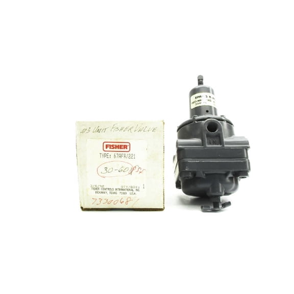 FISHER CONTROLS 67AFR/221 30-60PSI NSMP