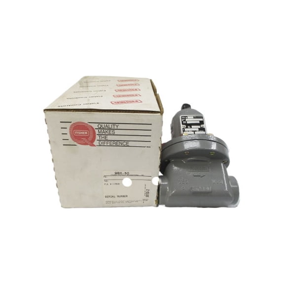 FISHER CONTROLS 98H-50 70-140PSI 450'F NSMP