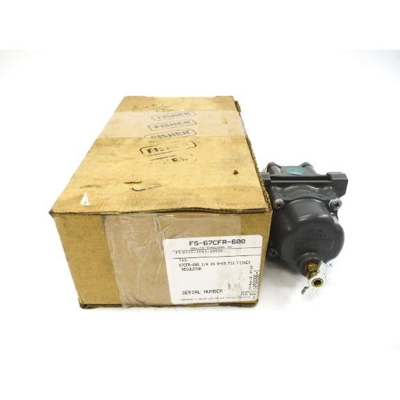 FISHER CONTROLS FS-67CFR-600 67CFR 0-60PSI NSMP