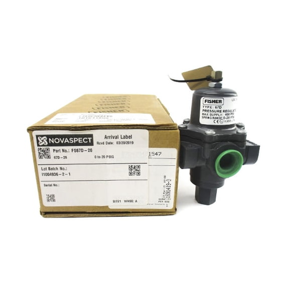 FISHER FS67D-26 0-20PSI NSMP