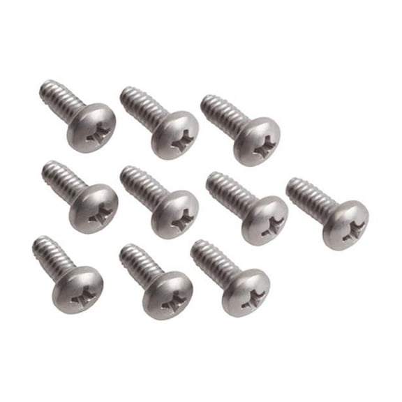 FISHER & PAYKEL 211241P 10 PACK SCREW SM10-24X1/2PH (genuine oem part)