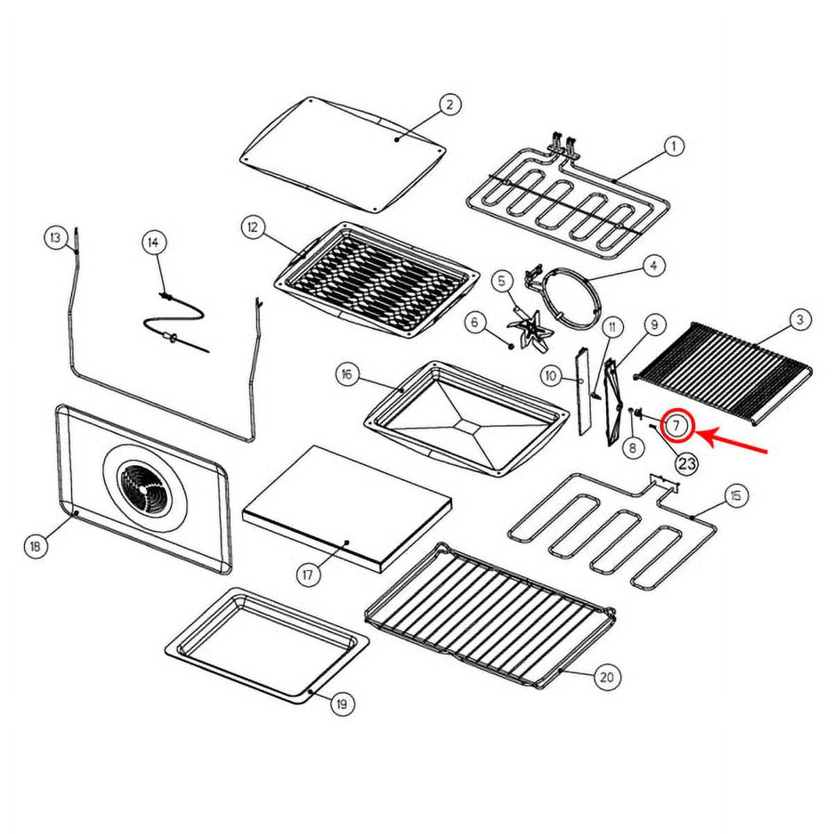 FISHER & PAYKEL 546312 HOLDER BULB G4 T350 (GENUINE OEM PART 
