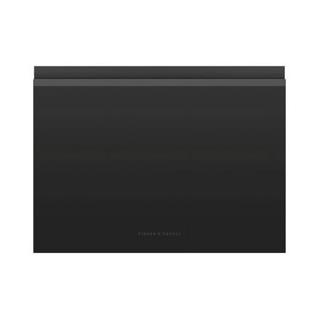 Fisher & Paykel - Matt Black Door Panel for Fisher and Paykel Single DishDrawers - Matte black