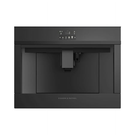 Fisher & Paykel - Single Serve Coffee Maker with Cappuccinatore - Black