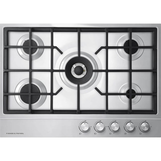FISHER & PAYKEL CG305DLPX1N  COOKTOPS (GAS) Stainless Steel