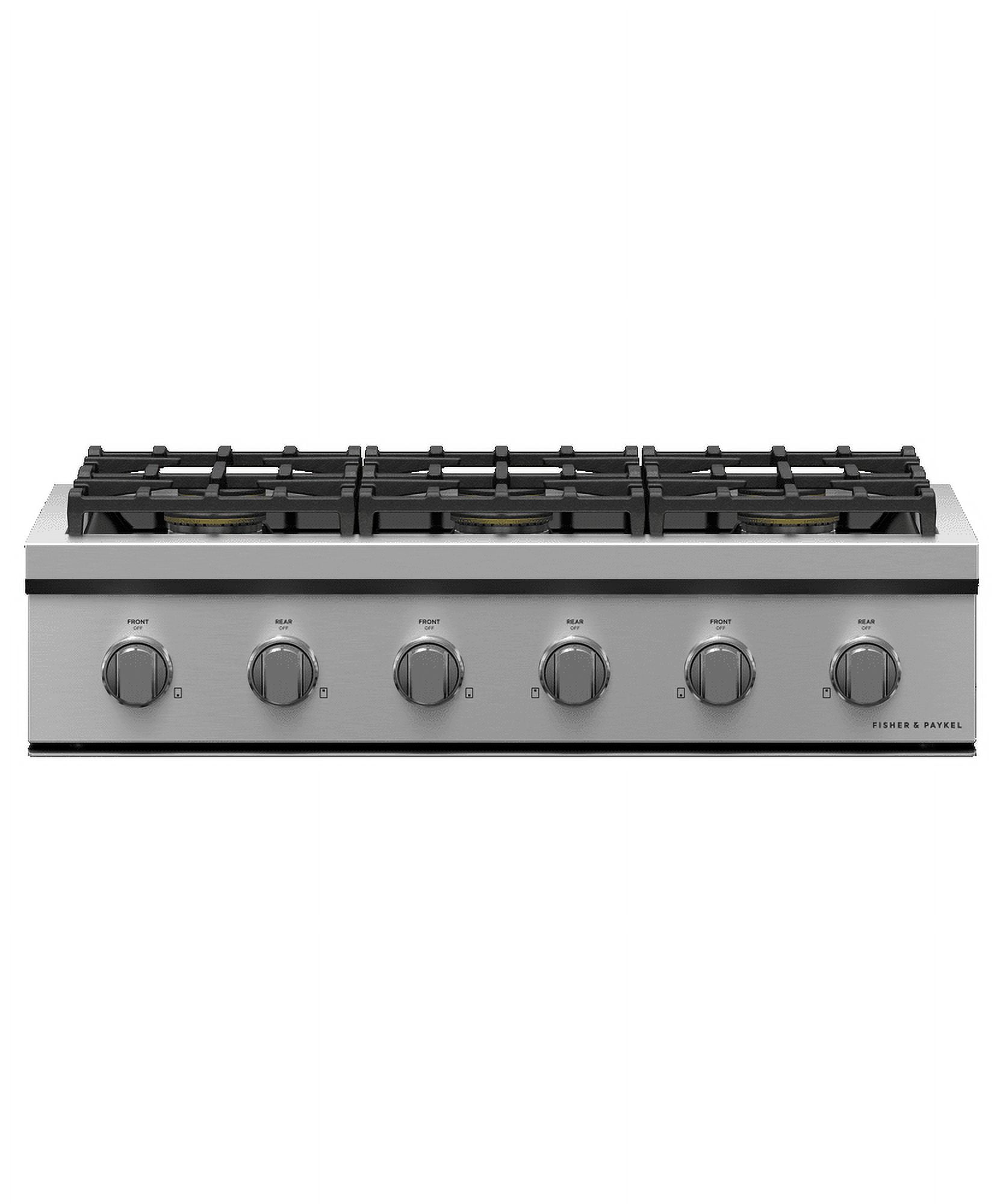FISHER & PAYKEL CPV3366N COOKTOPS (GAS) Stainless Steel - Walmart.com