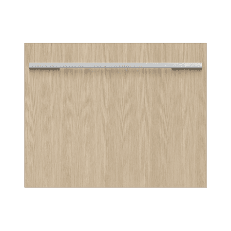 Fisher & Paykel - 24" Front Control Built-In Dishwasher - Custom Panel Ready - Custom Panel Ready