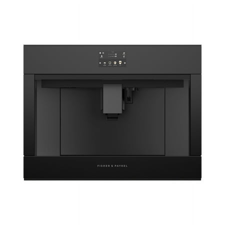 Fisher & Paykel - Minimal  Single Serve 13 Function Touch Display Coffee Maker - Black