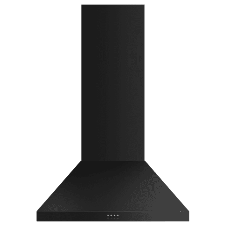 Fisher & Paykel - 30" Convertible Range Hood - Black