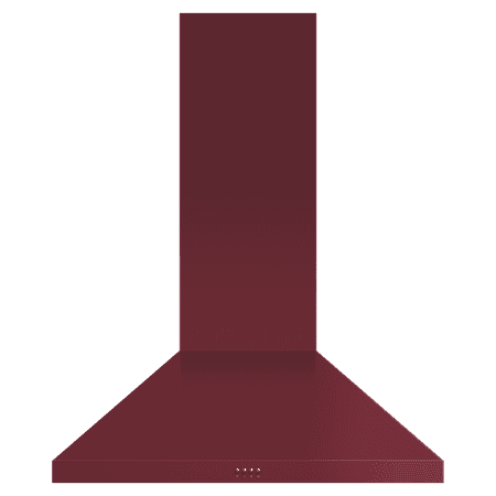 Fisher & Paykel - 36" Convertible Range Hood - Red