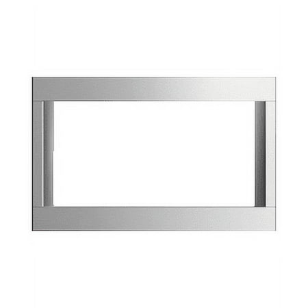 DCS by Fisher & Paykel - 25.8" Trim Kit for Microwaves - Stainless Steel