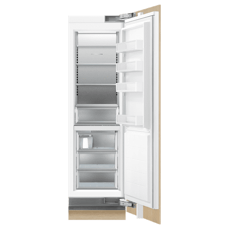 Fisher & Paykel - ActiveSmart 11.9 Cu. Ft. Frost-Free Upright Freezer - Stainless Steel