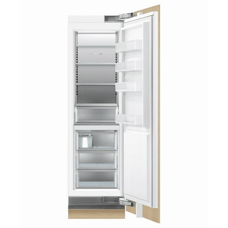 Fisher & Paykel - ActiveSmart 11.9 Cu. Ft. Frost-Free Upright Freezer - Stainless Steel