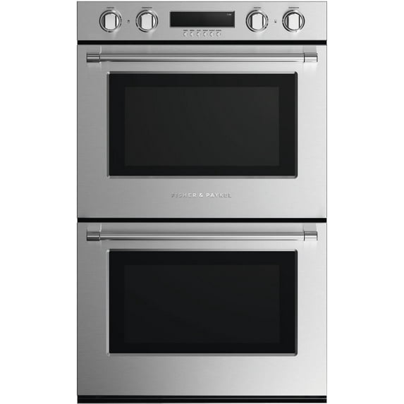FISHER & PAYKEL WODV230N DOUBLE WALL ELECTRIC OVEN Stainless Steel