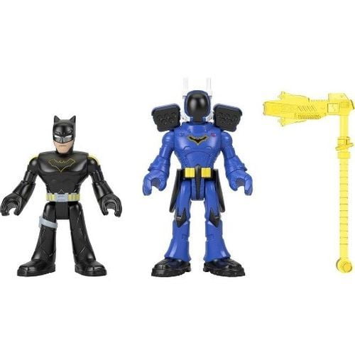 Imaginext Dc Super Friends Batman & Rookie