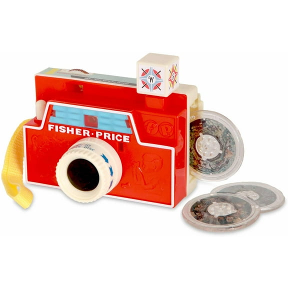 Fisher-Price Classic Changeable Picture Disk Camera