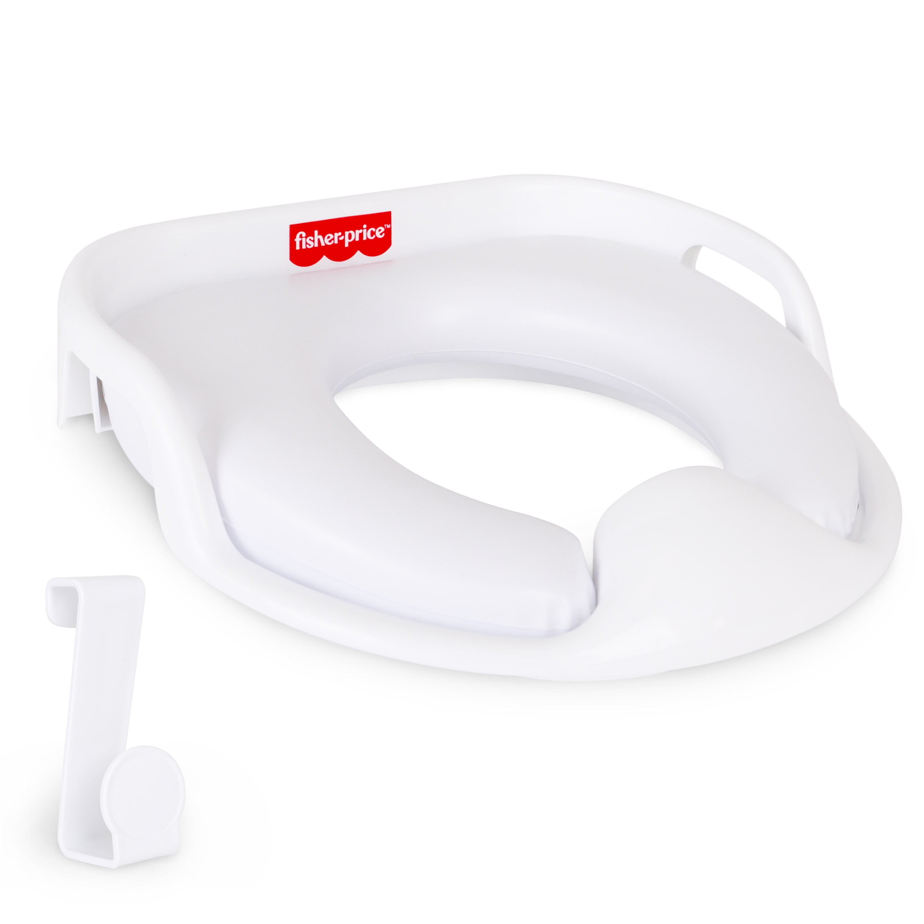 Fisher-Price Ready & Steady Deluxe Potty Seat for Toddlers with Soft Padded Ring
