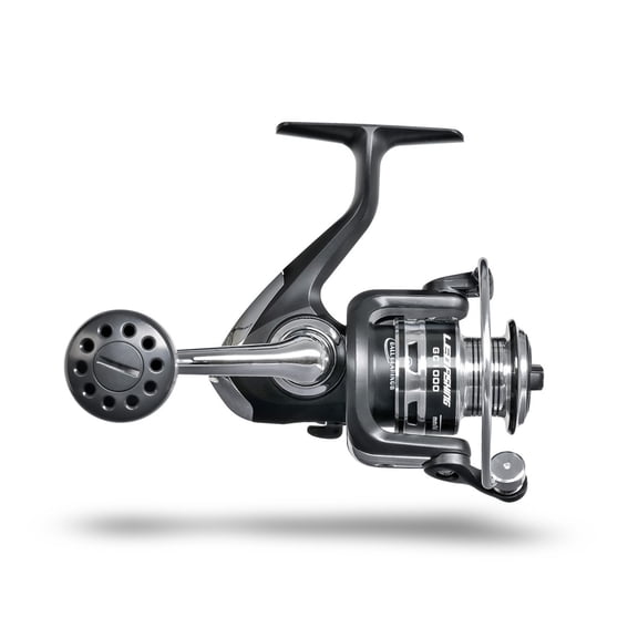FISHING Fishing Reel, 8BB 5.5:1 Light Weight Ultra Smooth Aluminum Spinning Fishing Reel