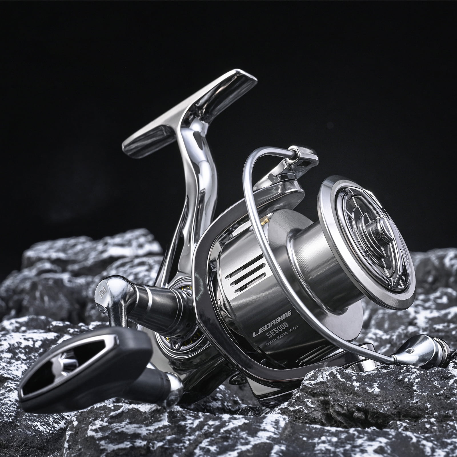 FISHING Fishing wheel,Reel Saltwater Freshwater Smooth Reel Saltwater 13 1 Reel Xinzy Steel Reel Corrosion-resistant Siuke Huiop Reel Stainless Steel Qisuo