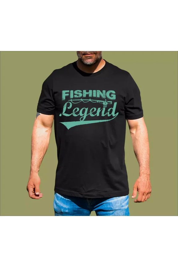 FISHING LEGEND T-SHIRT
