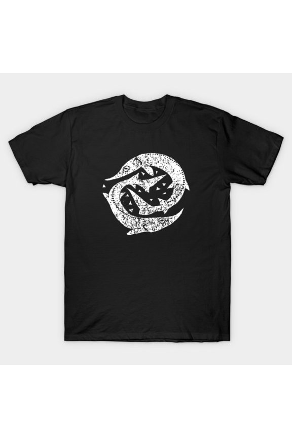 FISHING STURGEON WOODCUT ART Prehistoric Massive Primitive Style Art Unisex T-Shirt, up to size 3XL.