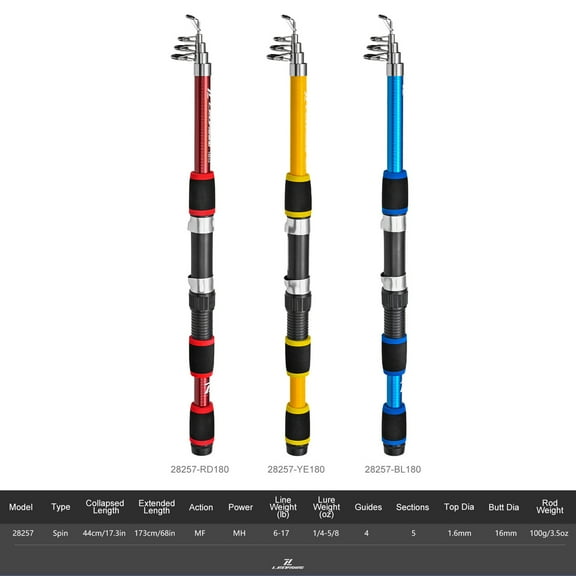 FISHING Spinning Rod,Rod And Reel Combos Rods Reels Rods Reels Lures Set With Carry Reel Combos Rods Lures Set With Reels Lures Set Mewmewcat Reel Combo Rod Qisuo