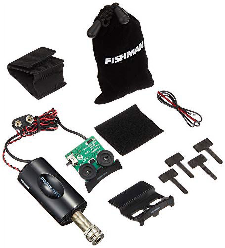 FISHMAN Undersaddle Pickups Matrix Infinity system / narrow format
