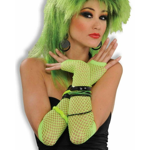 FISHNET FINGERLES GLOVE-LNG-GR