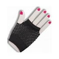 thumbnail image 1 of FISHNET FINGERLES GLOVE-SHT-BK, 1 of 2