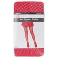 thumbnail image 1 of Fishnet Tights Costume Accessory for Adults, Red, S-XL, Halloween by Way To Celebrate, 1 of 8