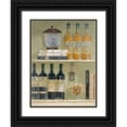 thumbnail image 1 of FISK, Arnie 19x24 Black Ornate Wood Framed with Double Matting Museum Art Print Titled - Vintners Collection, 1 of 4