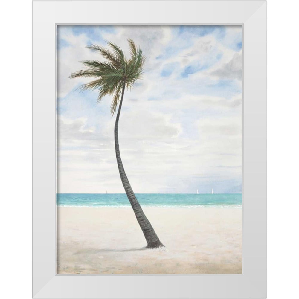 FISK, Arnie 19x24 White Modern Wood Framed Museum Art Print Titled ...