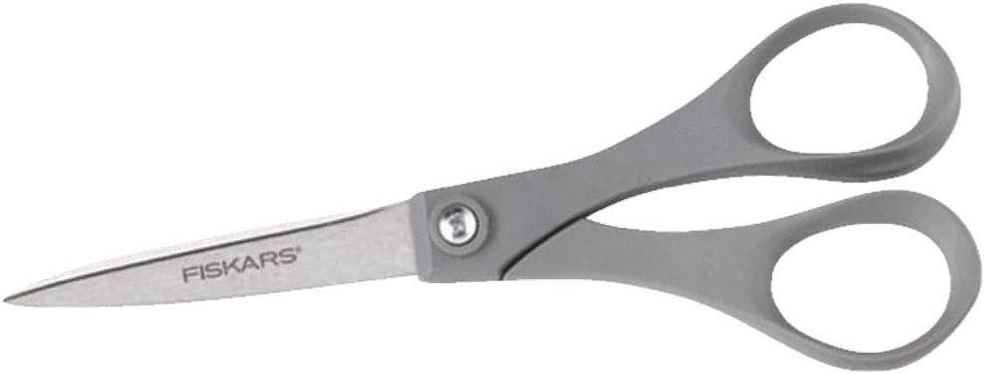 Fiskars Double Loop Performance Scissors, 7 in, Stainless Steel Blades ...