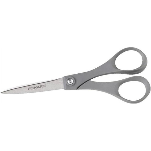 Fiskars Double Loop Performance Scissors - Stainless Steel Blades - 7 In